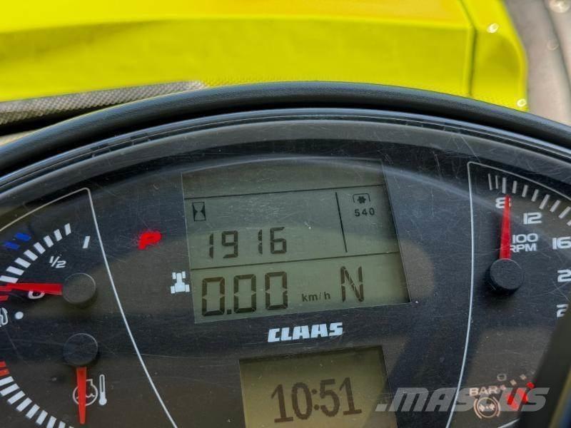 CLAAS AXION 870 Tractores