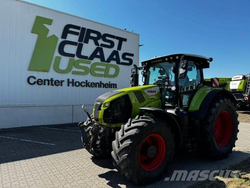 CLAAS AXION 870 Tractores