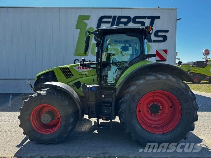 CLAAS AXION 870 Tractores