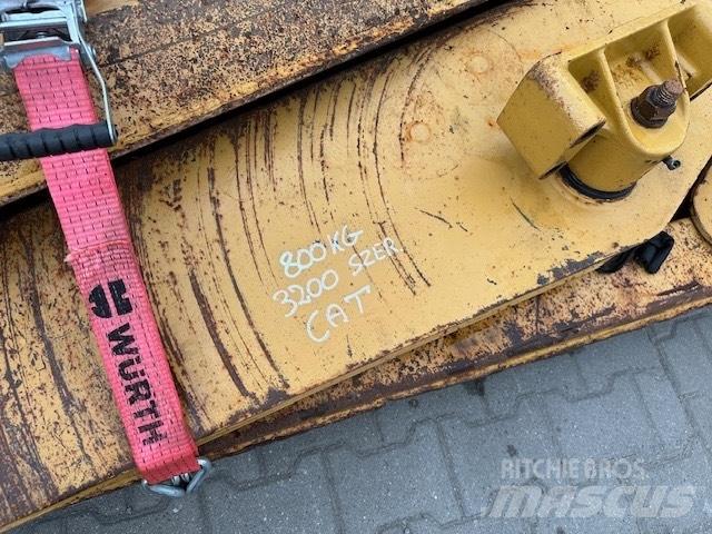 CAT 730 KLAPA KIPRA Chasis y suspención