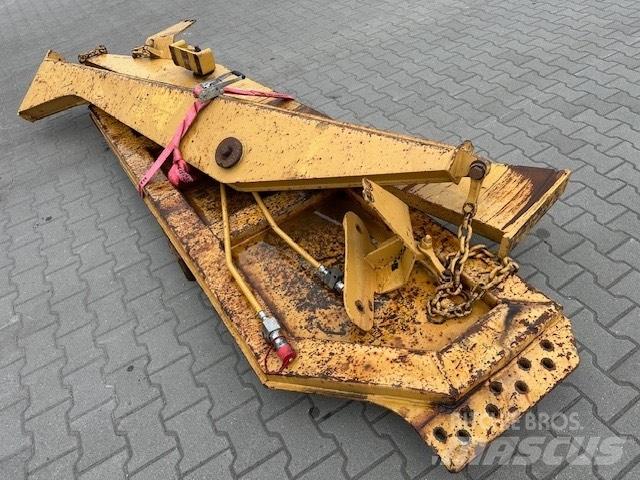 CAT 730 KLAPA KIPRA Chasis y suspención