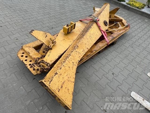 CAT 730 KLAPA KIPRA Chasis y suspención