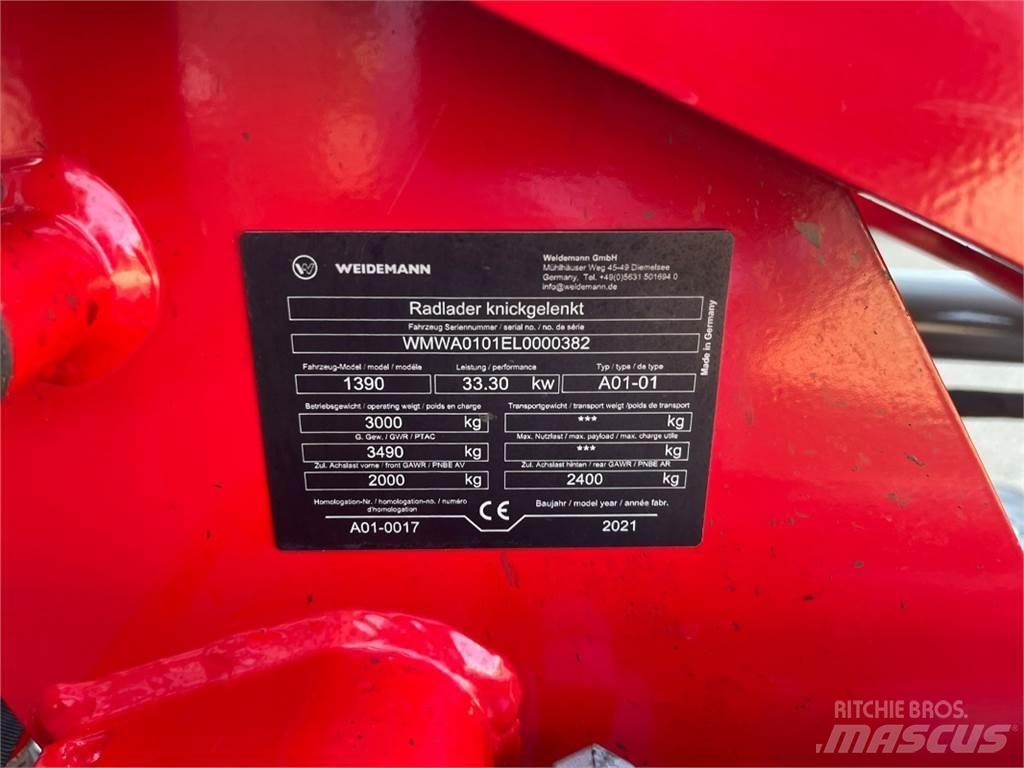 Weidemann 1390 Agricultura - Otros