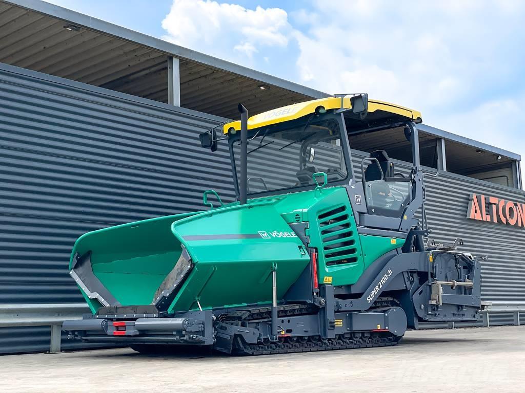 Vögele SUPER 2100-3I Asfaltadoras