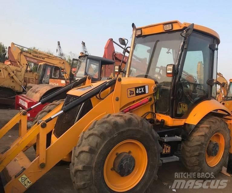JCB 4CX Retrocargadoras