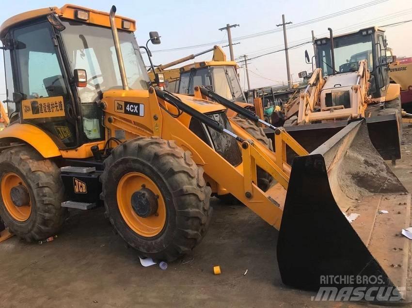 JCB 4CX Retrocargadoras