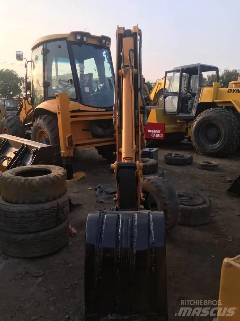 JCB 4CX Retrocargadoras
