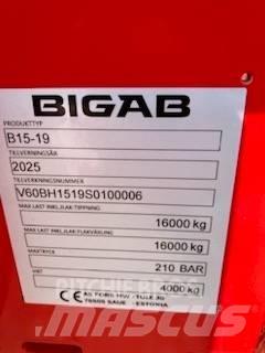 Bigab 15-19 Remolques volquete