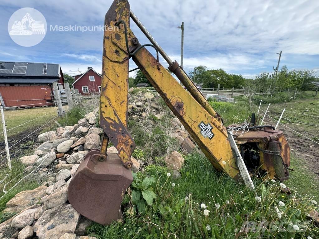 Hymas Grävaggregat Retroexcavadoras