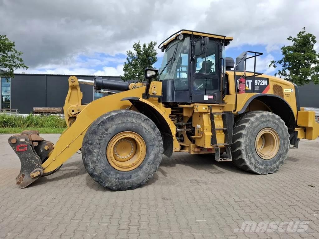 CAT 972 MXE Cargadoras sobre ruedas