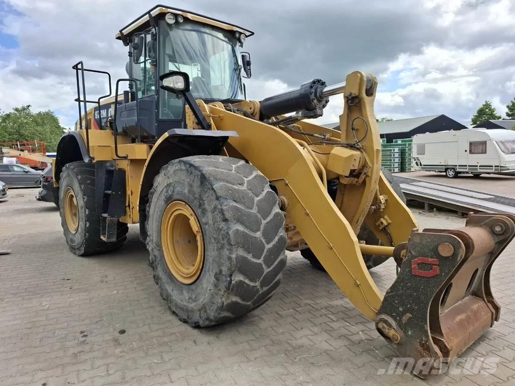 CAT 972 MXE Cargadoras sobre ruedas