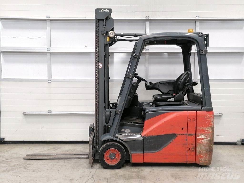 Linde E16H-02 Carretillas de horquilla eléctrica