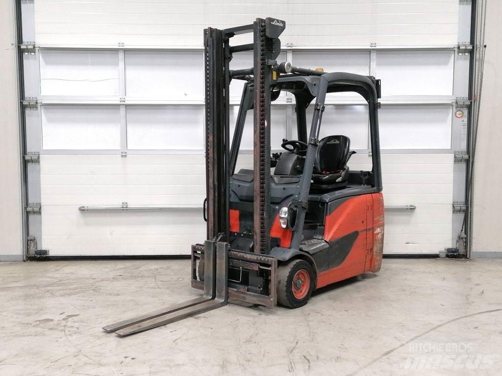 Linde E16H-02 Carretillas de horquilla eléctrica