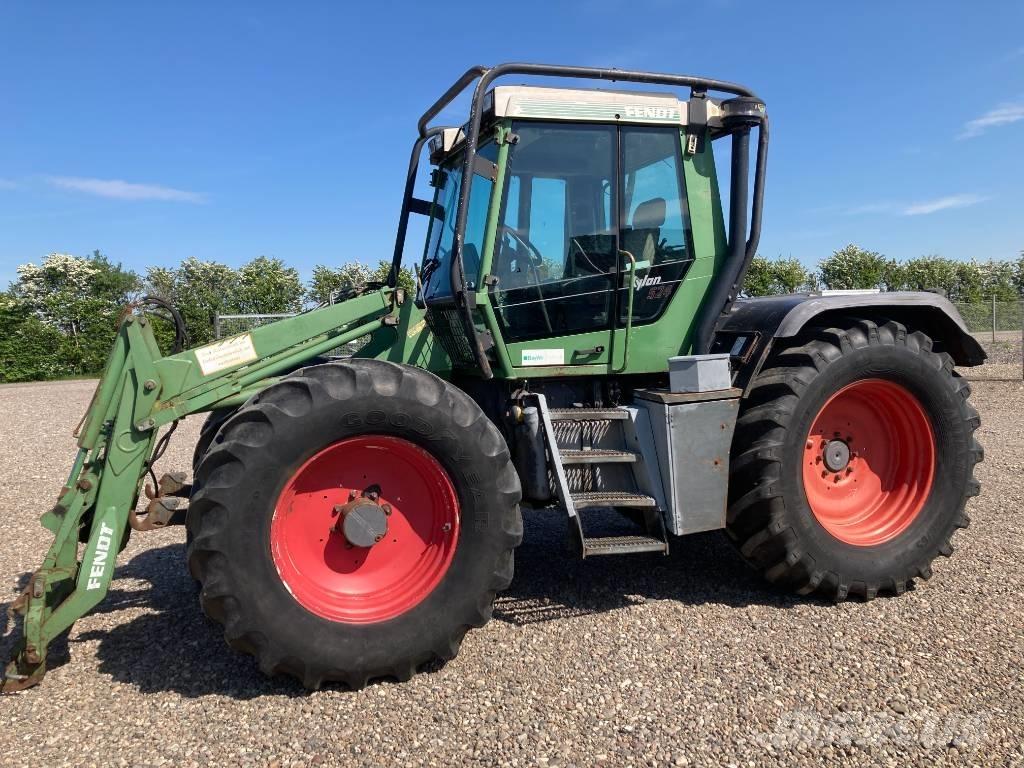 Fendt Xylon 524 Palas cargadoras frontales
