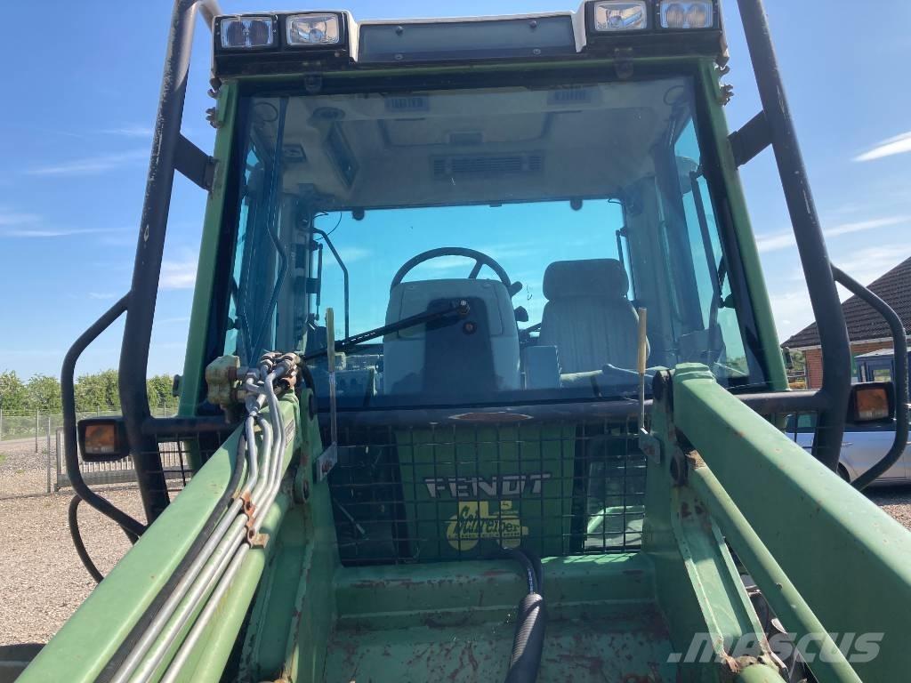 Fendt Xylon 524 Palas cargadoras frontales