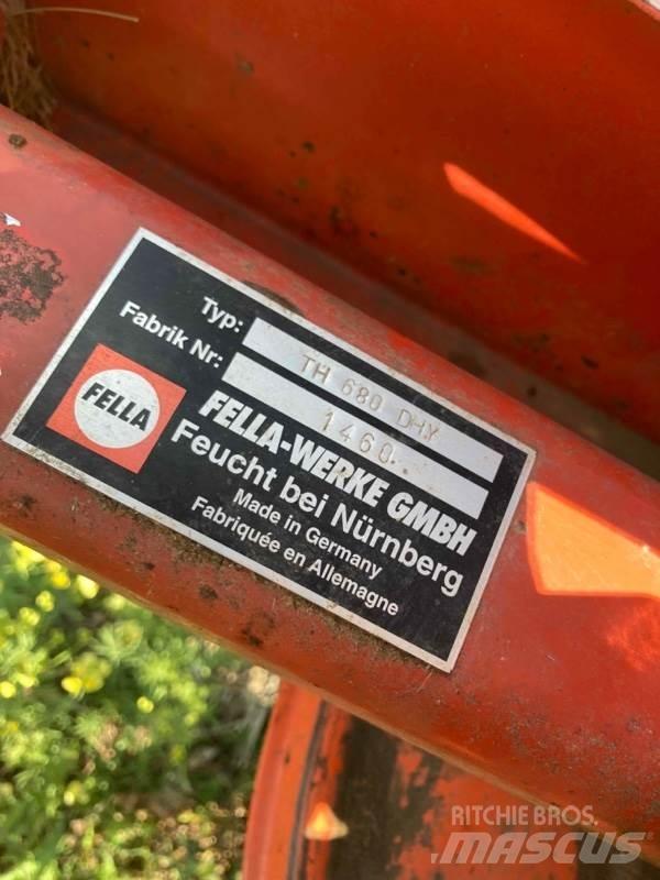 Fella FH 680 DHY Rastrillos y henificadores