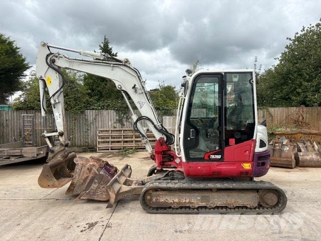Takeuchi TB 260 Mini excavadoras < 7t