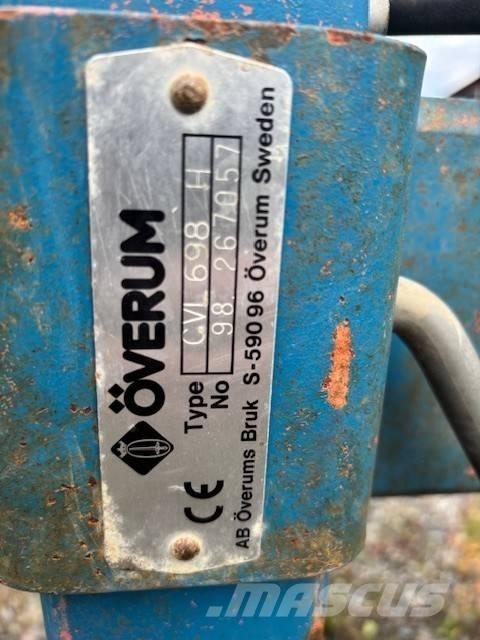 Överum CVL 682 H Arados reversibles suspendidos