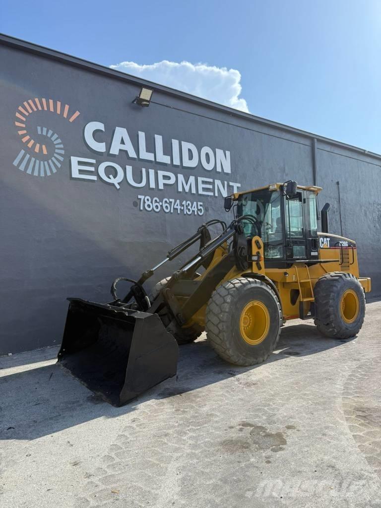CAT IT 28 G Cargadoras sobre ruedas