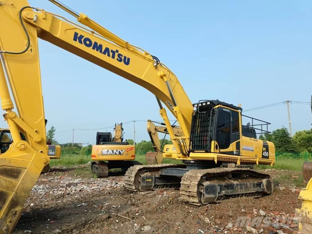 Komatsu PC450-8 Excavadoras de cadenas