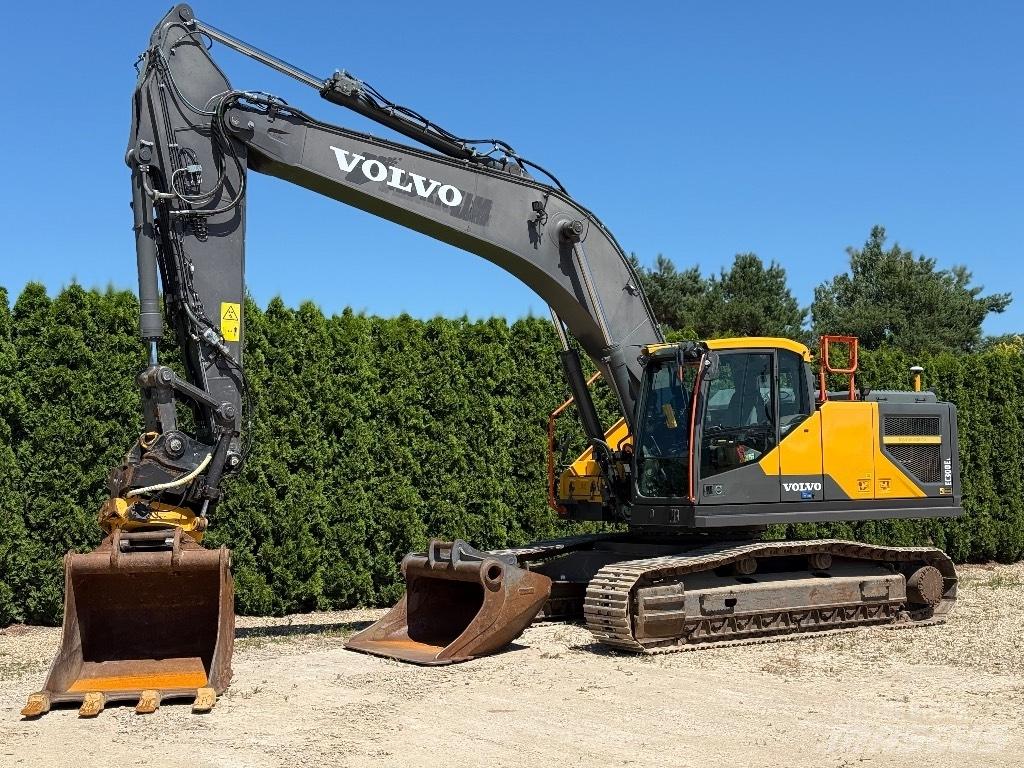 Volvo EC 300 EL Excavadoras de cadenas