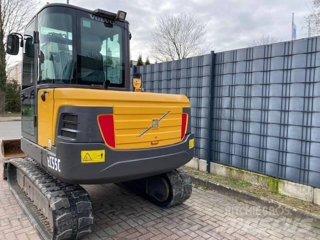 Volvo EC 55 C Mini excavadoras < 7t
