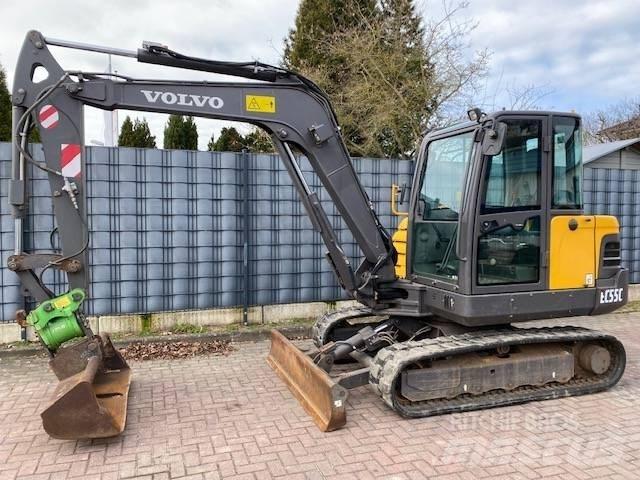 Volvo EC 55 C Mini excavadoras < 7t