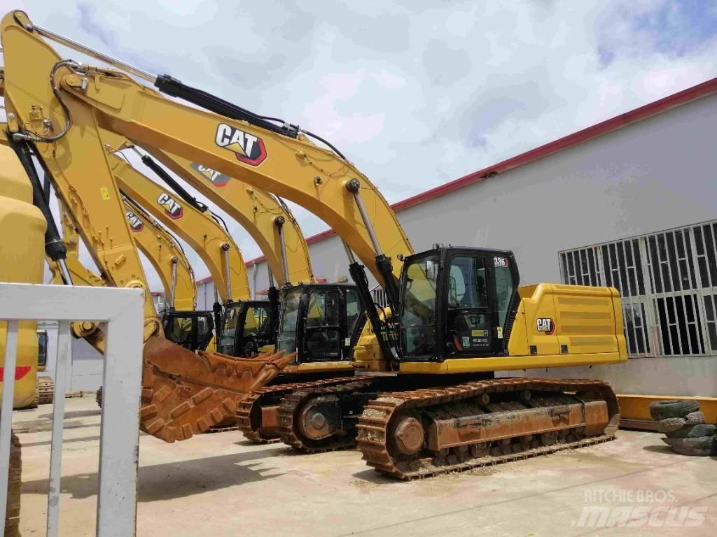 CAT 2020 CAT 336 Excavadoras de cadenas
