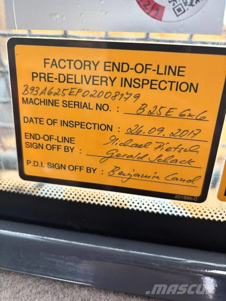 Bell B 25 E Dúmpers articulados