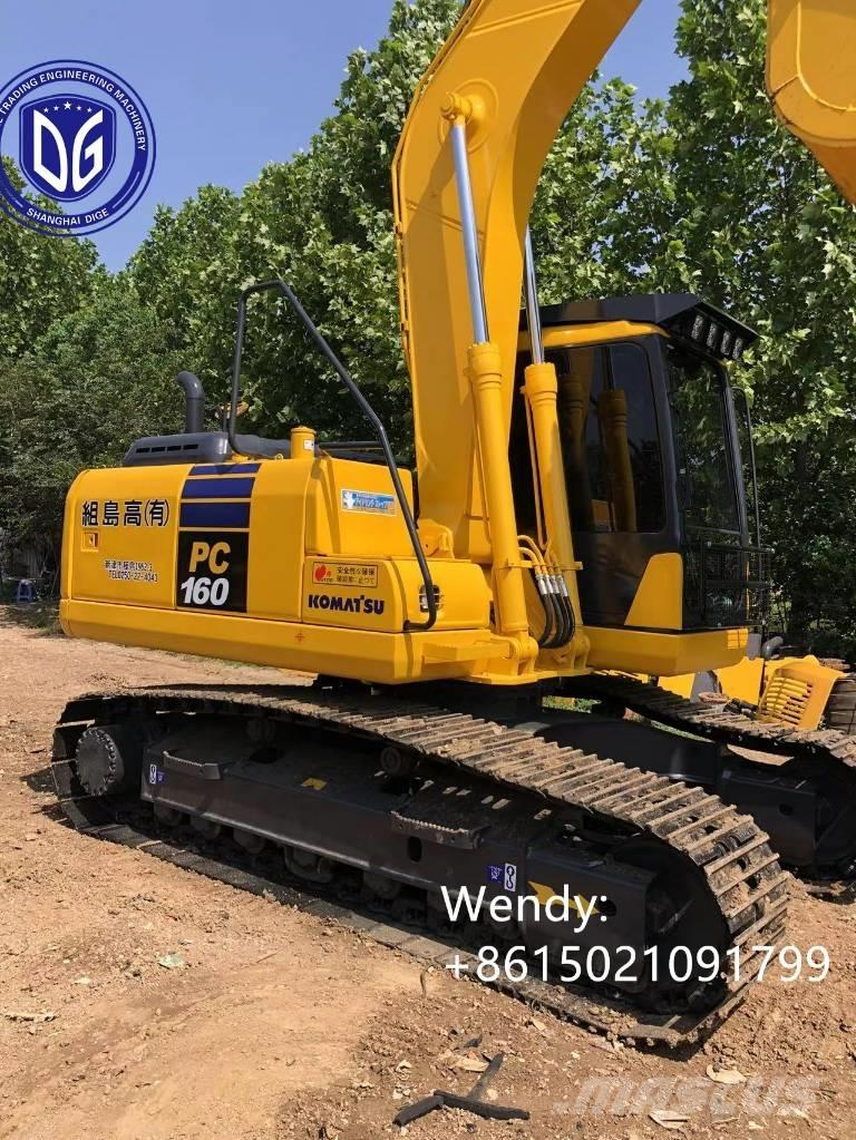 Komatsu PC 160 Excavadoras de cadenas