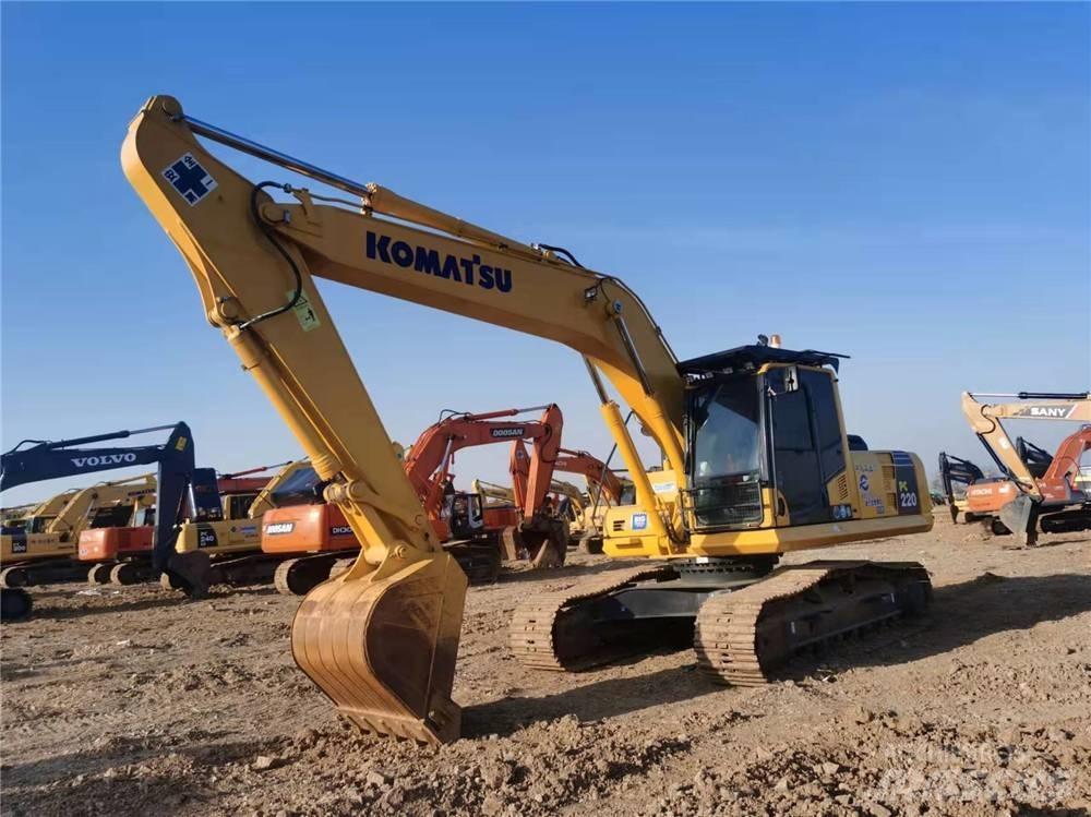 Komatsu PC 220-8 Excavadoras de cadenas