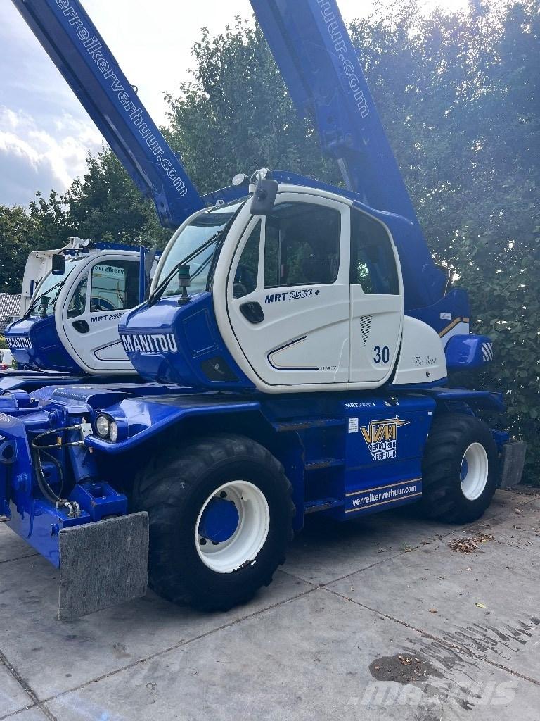 Manitou Mrt 2550 Carretillas telescópicas