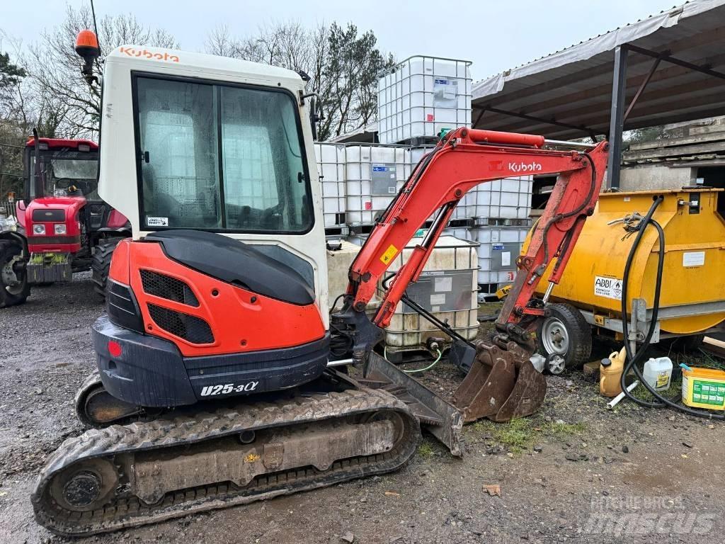 Kubota U 25-3 A Mini excavadoras < 7t