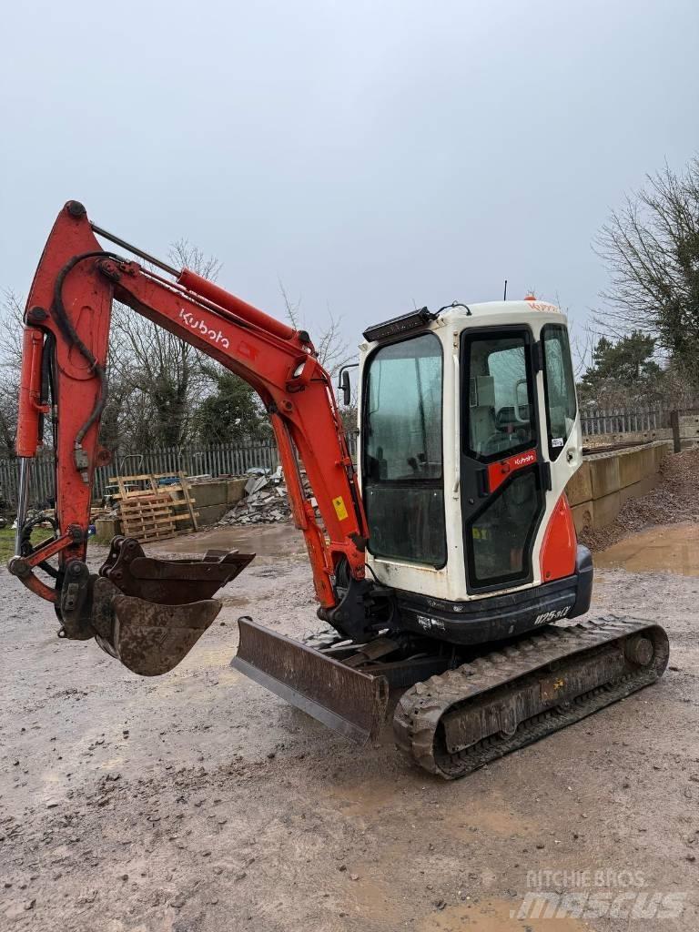 Kubota U 25-3 A Mini excavadoras < 7t
