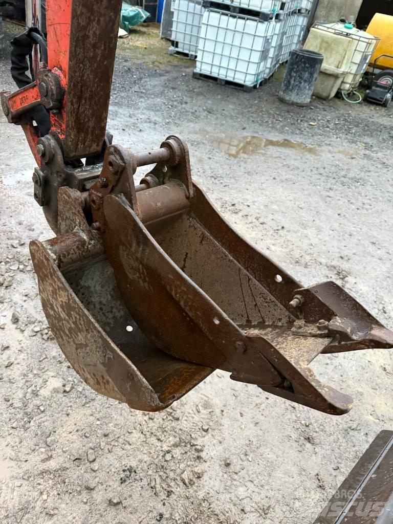 Kubota U 25-3 A Mini excavadoras < 7t