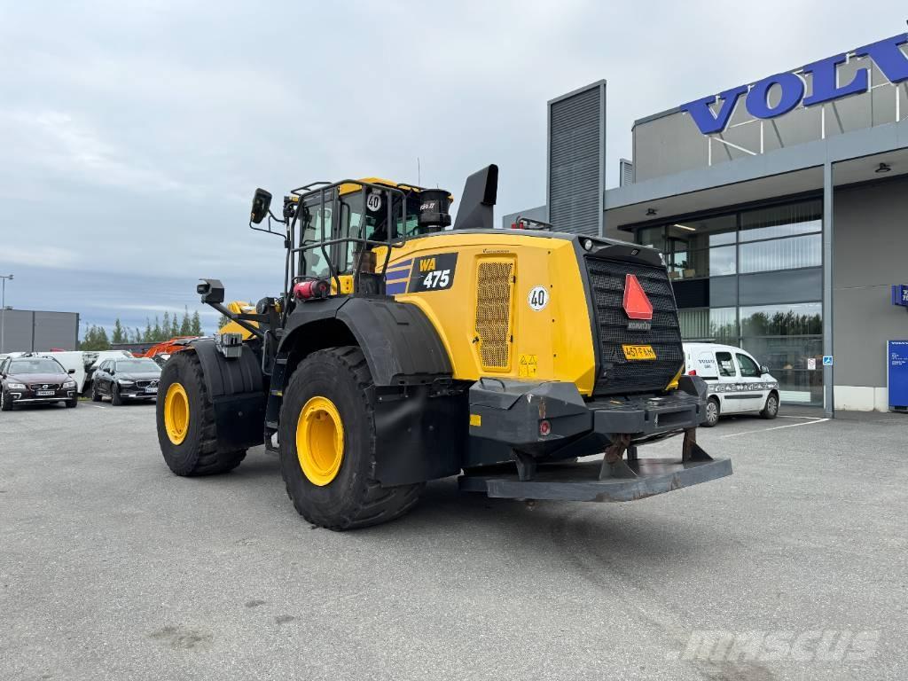 Komatsu WA 475-10E0 Cargadoras sobre ruedas