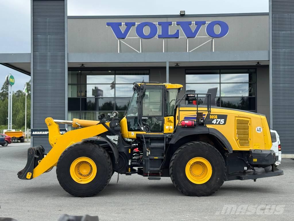Komatsu WA 475-10E0 Cargadoras sobre ruedas