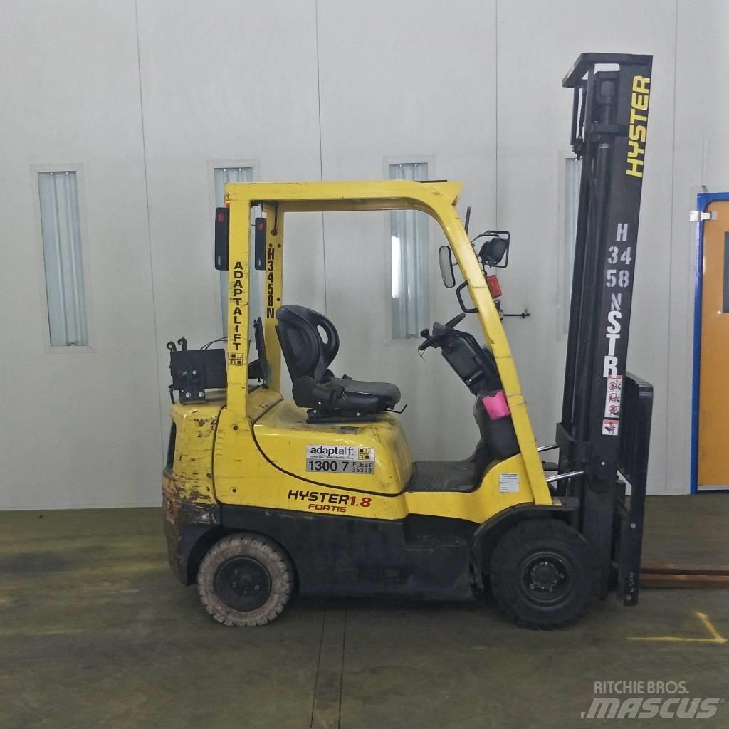 Hyster H1.8TX Carretillas LPG