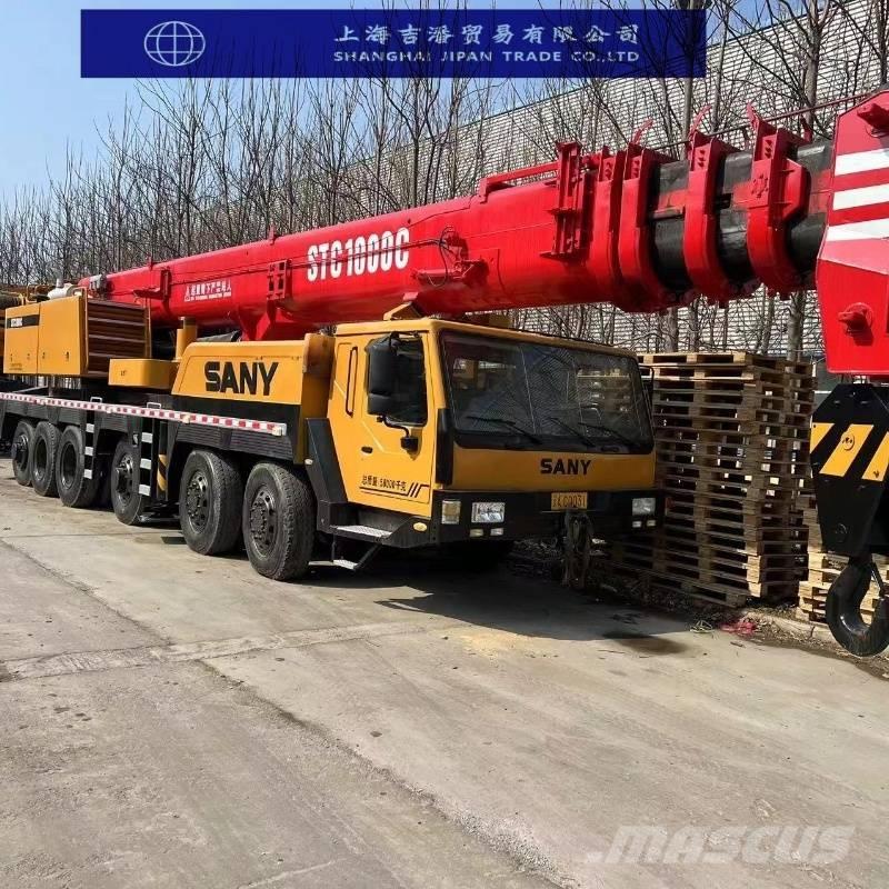 Sany SCT1000C Grúas todo terreno