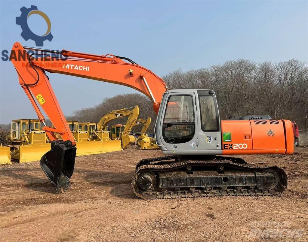 Hitachi EX 200 Excavadoras de cadenas