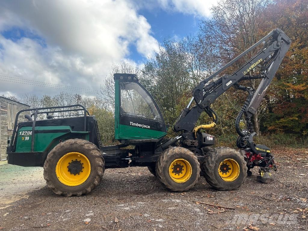 Timberjack 1270b Cosechadoras