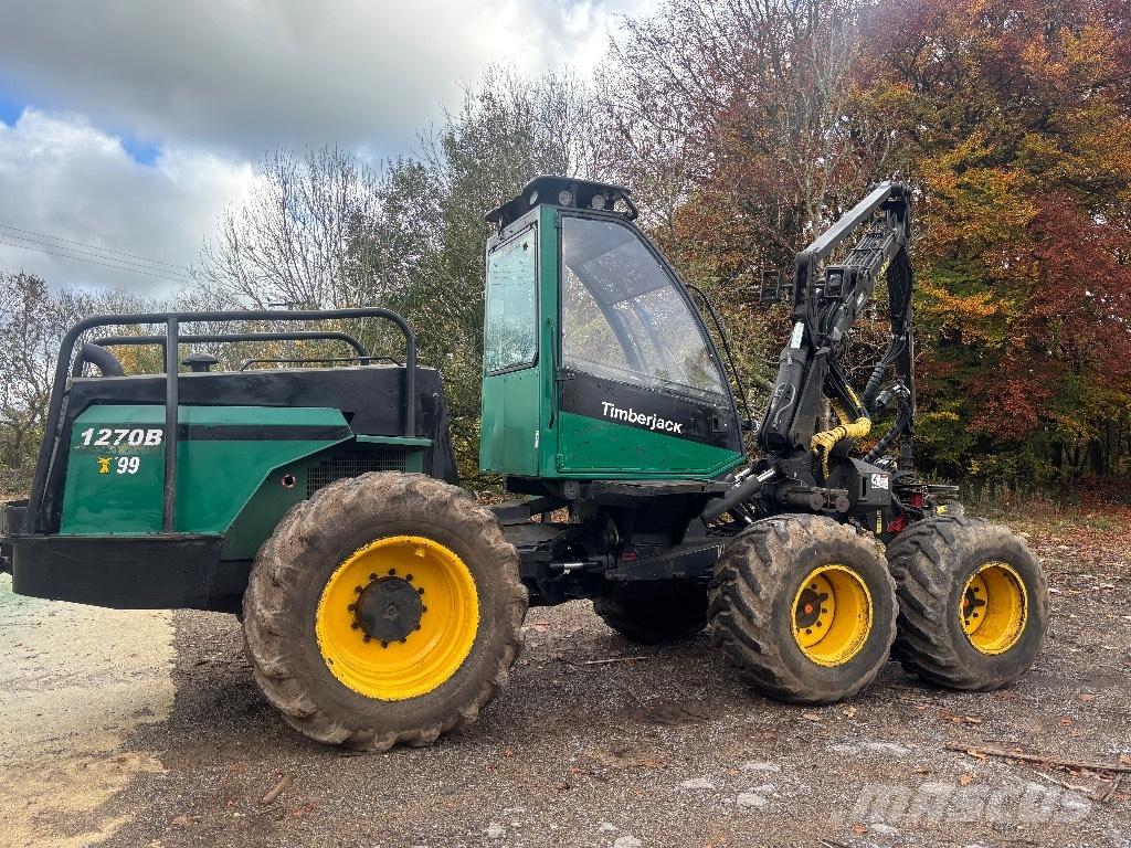 Timberjack 1270b Cosechadoras