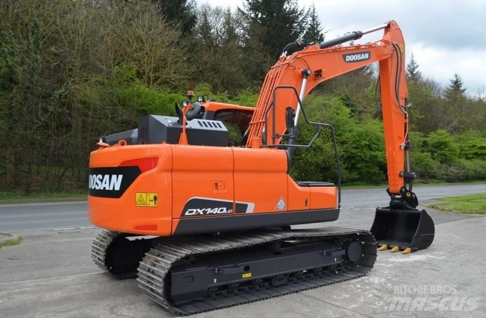 Doosan DX 140 LC-5 Excavadoras de cadenas