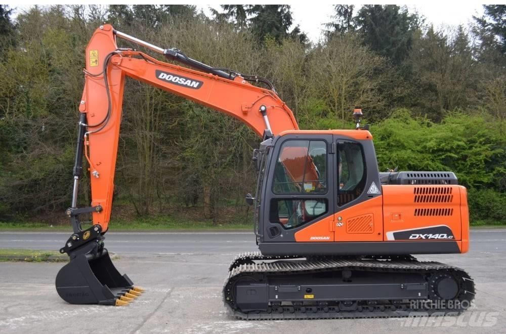 Doosan DX 140 LC-5 Excavadoras de cadenas