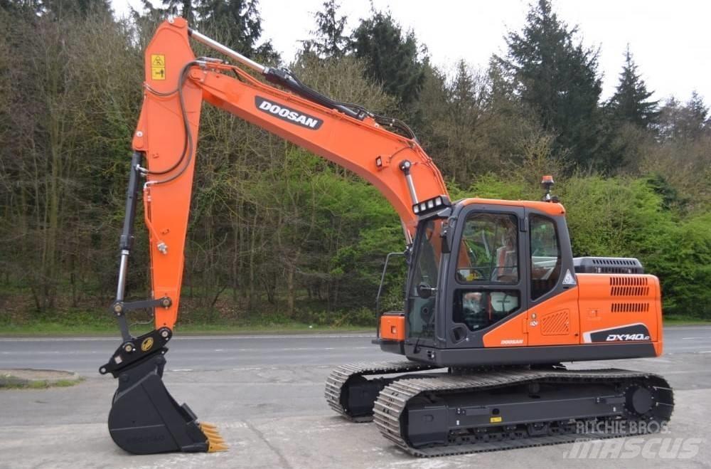 Doosan DX 140 LC-5 Excavadoras de cadenas