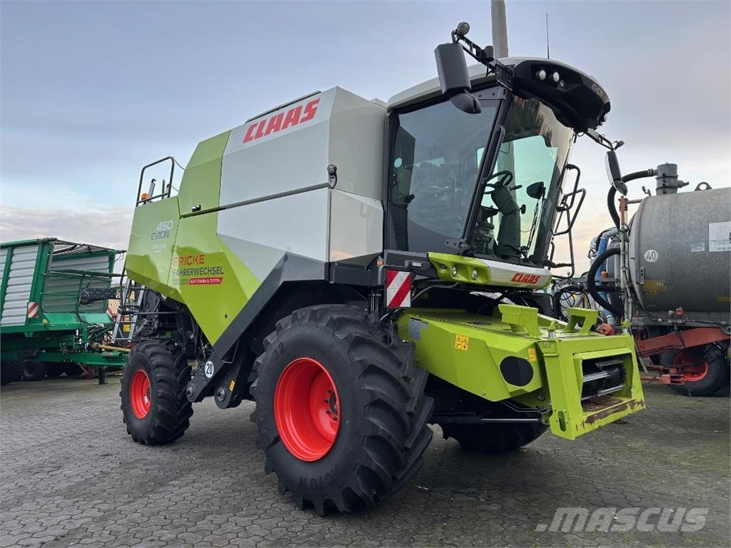 CLAAS Evion 450 Cosechadoras combinadas