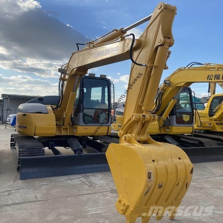 Komatsu 78 Excavadoras de cadenas
