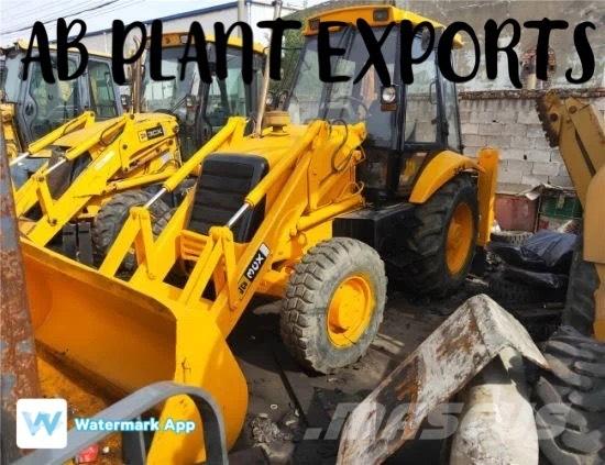 JCB 3 CX Retrocargadoras