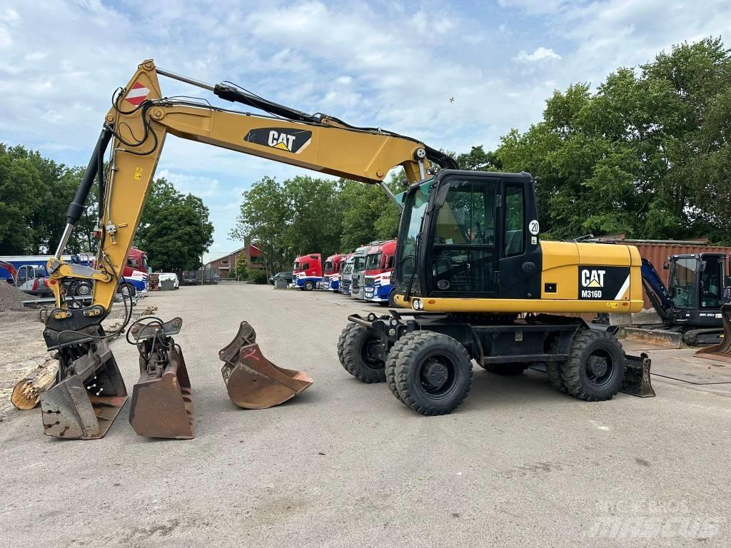 CAT M 316 D Excavadoras de ruedas