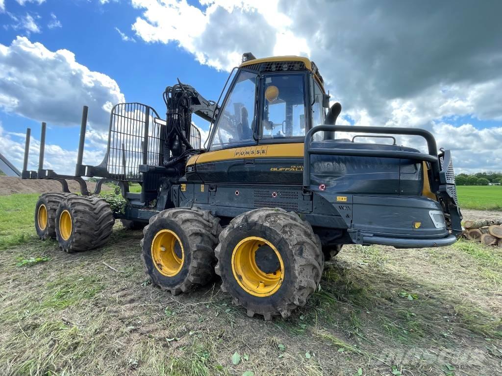 Ponsse Buffalo Dual Cosechadora-autocargadora